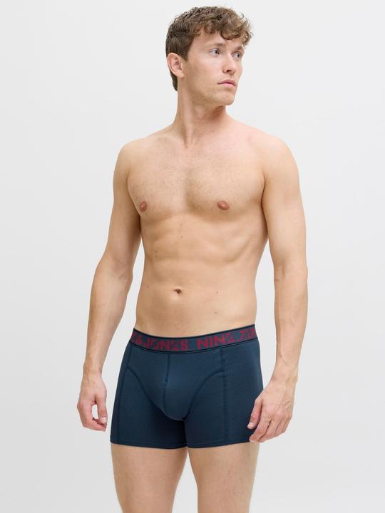 Immagine prodotto Jack & Jones Jaccolton Solid Trunks 3 Pack Sn (XL, confezione da 3)