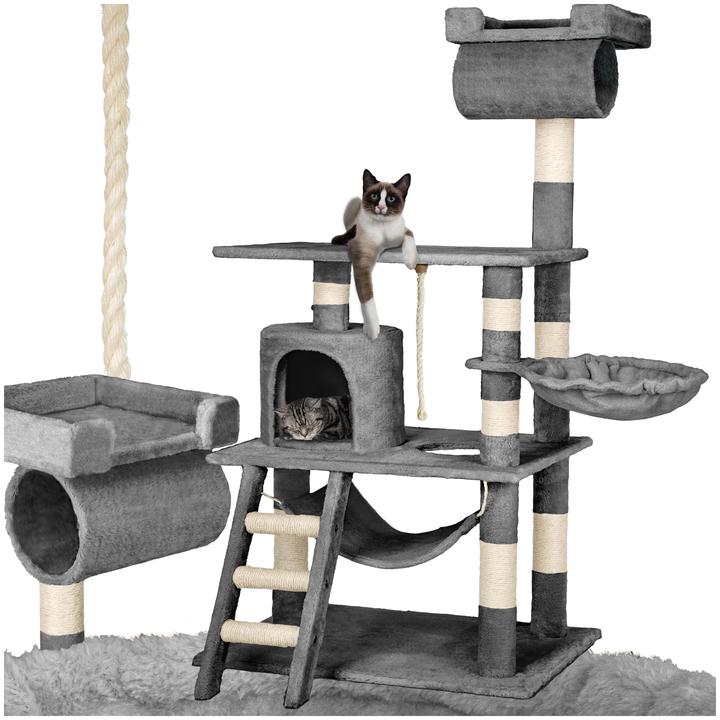 Immagine prodotto tectake Stokeley (141 cm, Grigio)