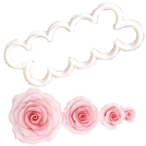 Produktbild Sugarcraft The Easiest Rose Ever