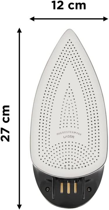 Produktbild Rowenta Dampfbügeleisen DE5010 (2400 W, 115 g/min)