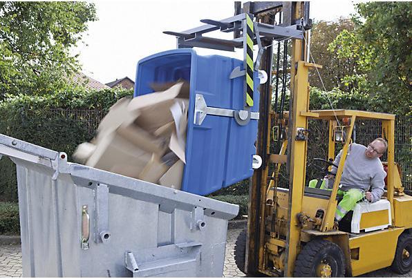 Produktbild kaiserkraft Kippbehälter, PE (800 l)