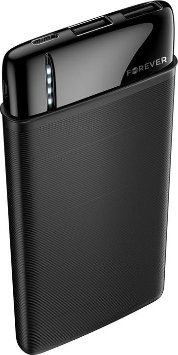 Image du produit Forever External battery Power Bank TB-100M 10000mAh black (10000 mAh)