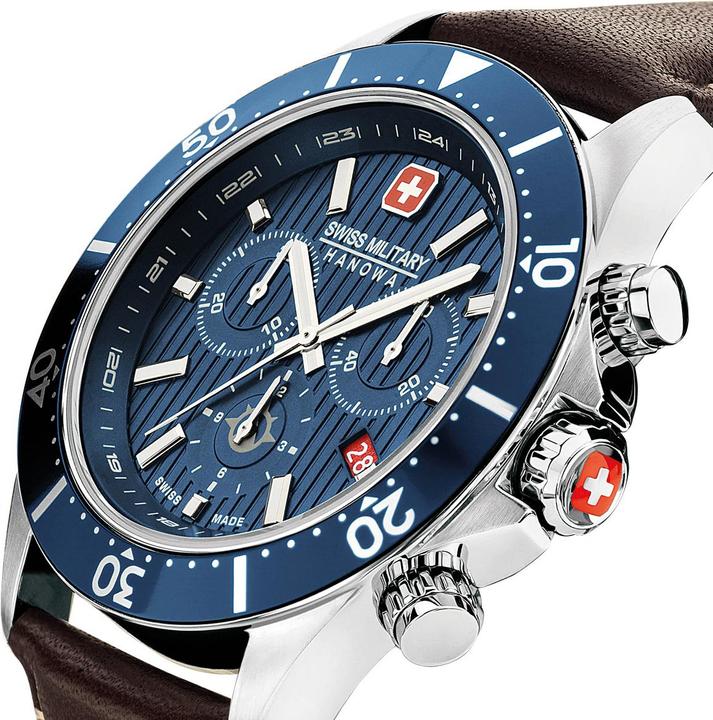 Image du produit Swiss Military Flagship X Chrono (Chronographe, 43 mm)