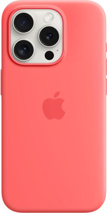 Actual product image Apple Silicone Case with MagSafe (Apple iPhone 15 Pro)