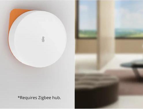 Productafbeelding Sonoff Zigbee temperatuur- en vochtigheidssensor SNZB-02P DC 3 V