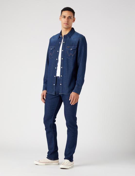 Actual product image Wrangler 27Mw Icon Shirt (4XL)