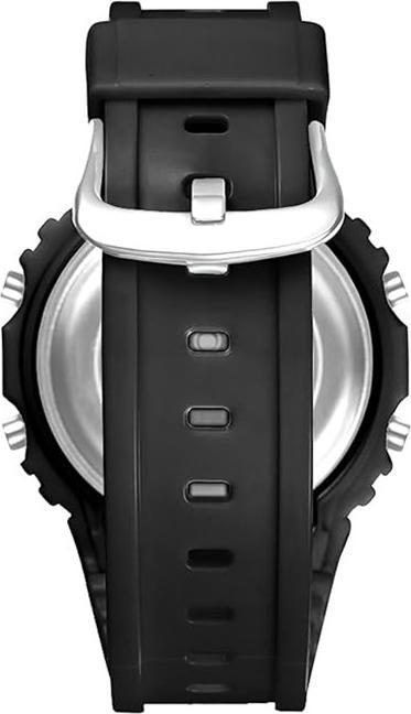 Immagine prodotto Cbx Quadro Sportuhr Digitaluhr mit Silikonarmband Schwarz (Orologio digitale)