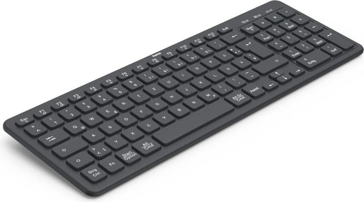 Produktbild Hama 173057 Tastatur WK-300, DE (DE, Kabellos)