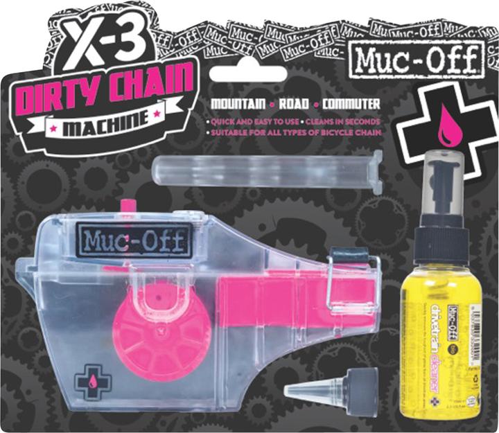 Actual product image Muc-Off X-3 (75 ml, Chain cleaner)