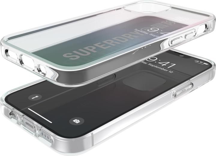 Image du produit Superdry Snap Case Clear (Apple iPhone 12 mini)