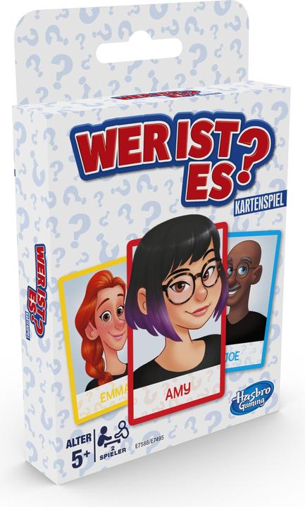 Produktbild Hasbro Gaming Wer ist es? (Deutsch)