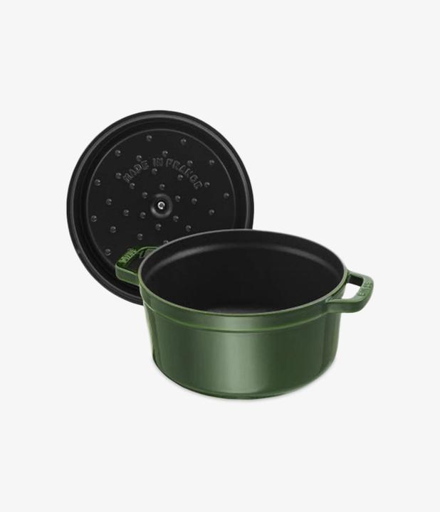 Actual product image Staub Roaster green (28 cm, Casserole + Stewpot, Cast iron)