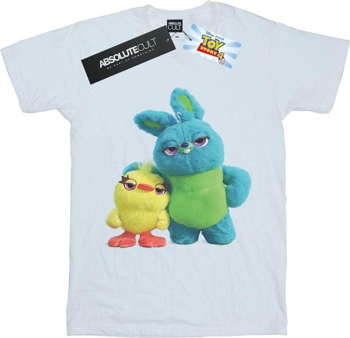 Disney Toy Story 4 Ducky And Bunny TShirt (L)