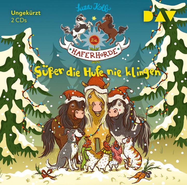 The oat horde part 9: Sweeter the hooves never sound (Suza Kolb, German)