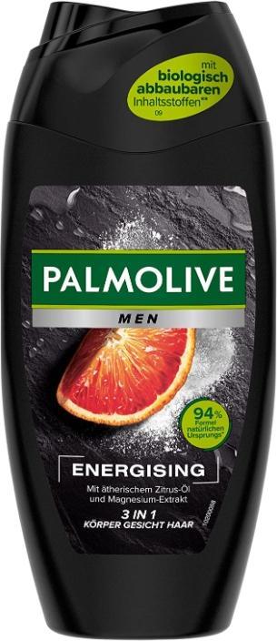 Produktbild Palmolive MEN Energising 3-in-1 Duschgel 250 ml (250 ml)