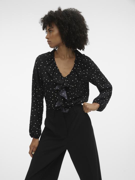 Immagine prodotto Vero Moda Vmvida Ls Top Exc Top (XS)