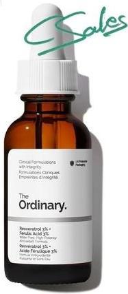 The Ordinary Resveratrol 3% + Ferulic Acid 3% (30 ml)