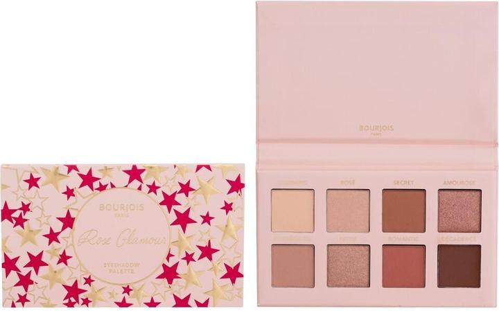 Bourjois Rose Glamour Eyeshadow Palette