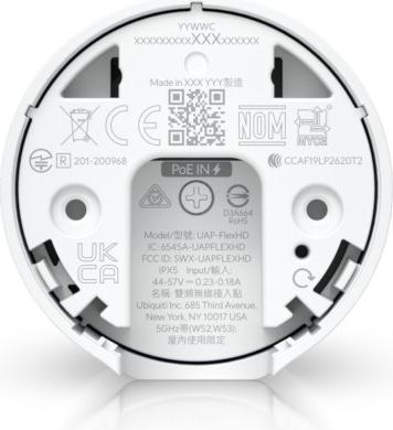 Actual product image Ubiquiti UniFi AP FlexHD (1733 Mbit/s)