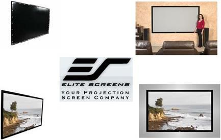 Actual product image Elite Screens ezFrame (135", 16:9)
