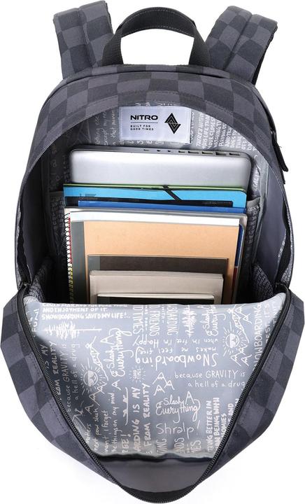 Produktbild Nitro Urban Plus Rucksack 45 cm Laptopfach (18 l)
