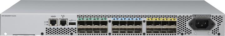 Actual product image HPE E SN3600B 24/8, 8-port Short Wave, SFP+, Fibre Channel Switch (1 Ports)