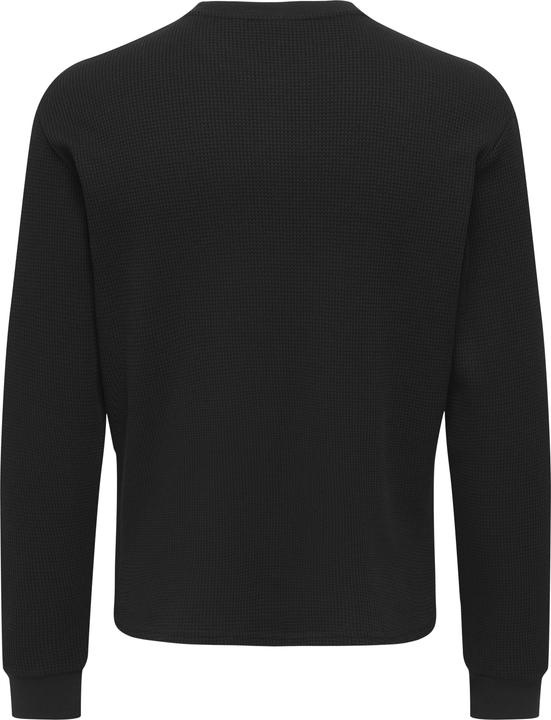 Image du produit Only & Sons Onstobie Reg Ls Henley Tee Noos (L)