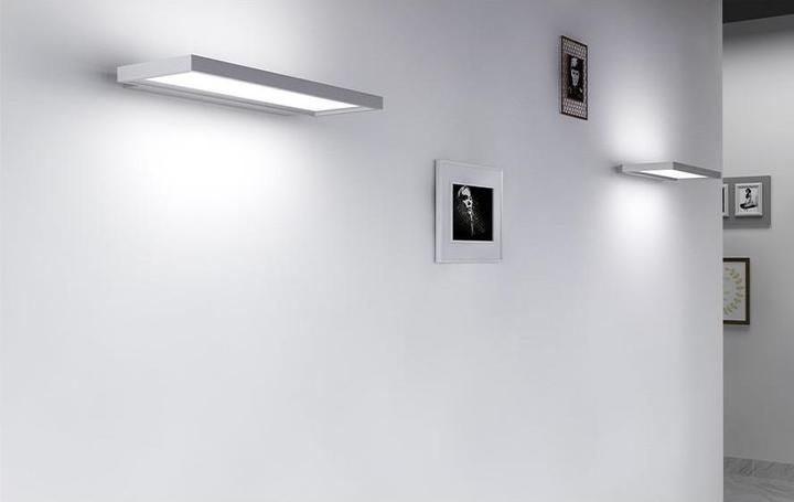 Image du produit Contini LED Wandleuchte Sola 61x26.5x3 cm (1800 lm)