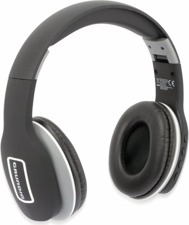 Productafbeelding Grundig Bluetooth stereohoofdtelefoon (Geen ruisonderdrukking, 5 h, Bedraad, Draadloze)