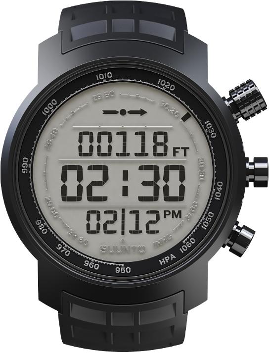 Produktbild Suunto Elementum Terra Rubber / helles Display