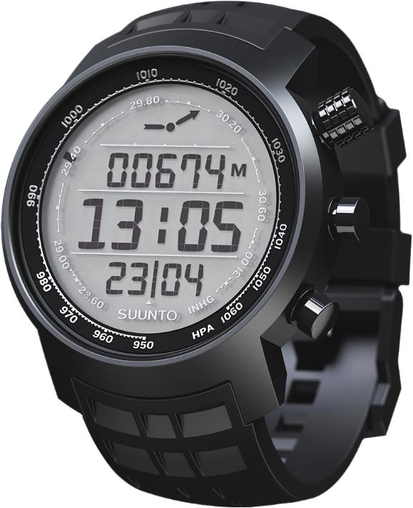 Produktbild Suunto Elementum Terra Rubber / helles Display