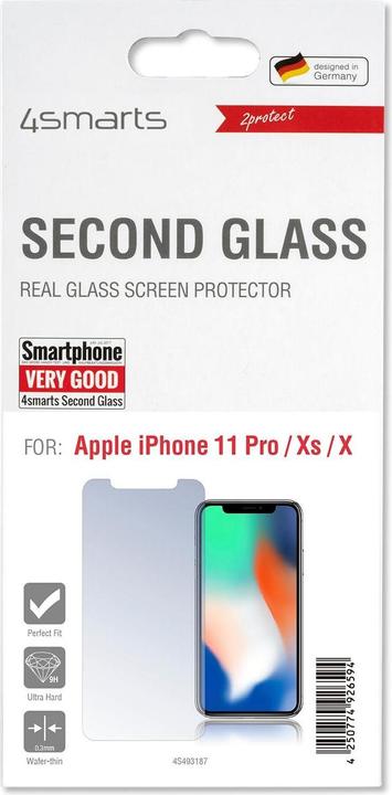 Produktbild 4smarts Second Glass 2.5D (1 Stück)