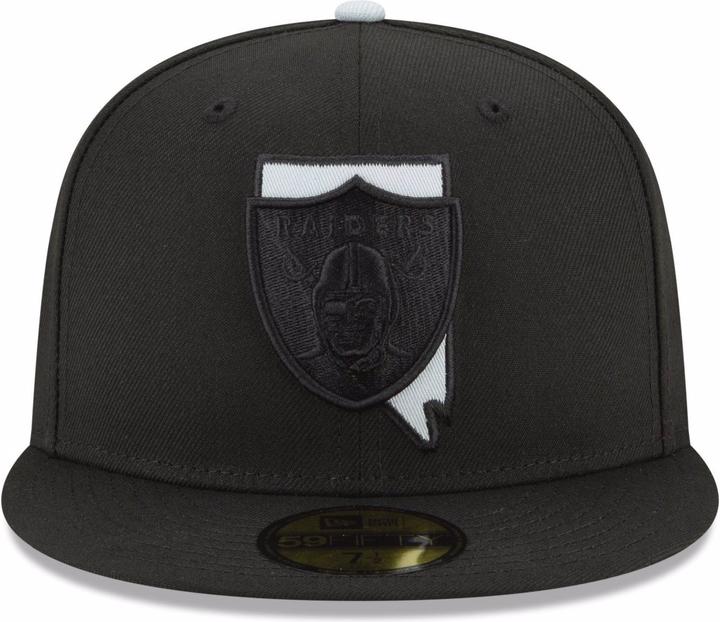 Actual product image New Era 59Fifty State Logo NFL Teams (7 1/8)