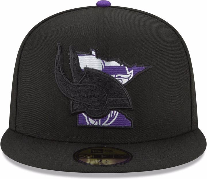 Actual product image New Era 59Fifty State Logo NFL Teams (7 1/4)