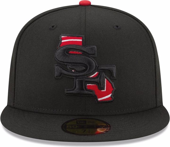 Produktbild New Era 59Fifty State Logo NFL Teams (7 1/4)