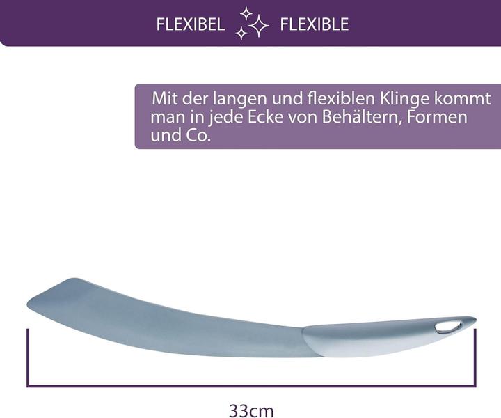 Actual product image Mastrad Silicone spatula Flexible