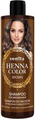 Immagine prodotto Venta Venita Henna Color Hair Shampoo Marrone 300ml (300 ml, Shampoo liquido)