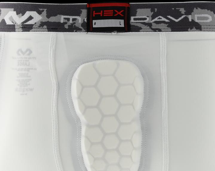 Produktbild McDavid Komprimierende 3/4-Leggings mit Protektoren Herren (XL)