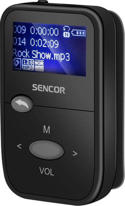 Actual product image Sencor SFP 4408BK MP3 Player (8 GB)