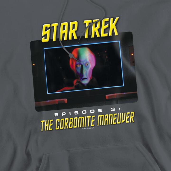 Immagine prodotto The Corbomite Maneuver Felpa con Cappuccio Uomo (M)
