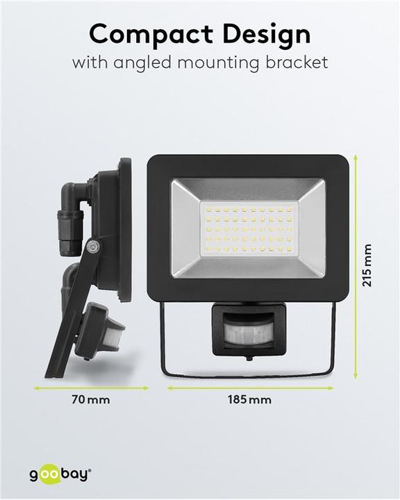 Produktbild Goobay Aussenstrahler (4260 lm, IP44)