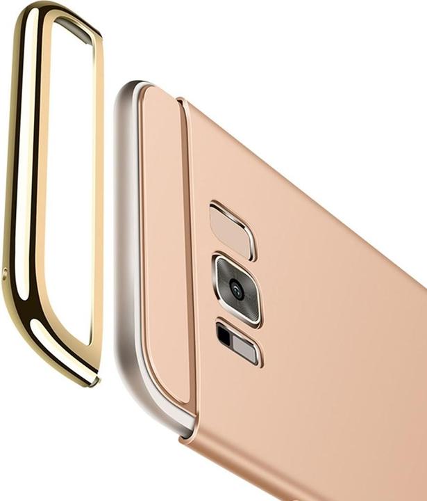 Produktbild König Design Handyhülle für Samsung Galaxy S8 Plus Schutzcase Backcover Bumper Etuis Pink (Samsung Galaxy S8+)