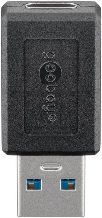 Produktbild Goobay USB-A auf USB-C Adapter USB 3.0 (USB Typ-C, 3.80 cm)