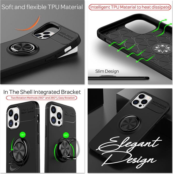 Image du produit Nalia Coque avec Bague (Apple iPhone 12 Pro Max)