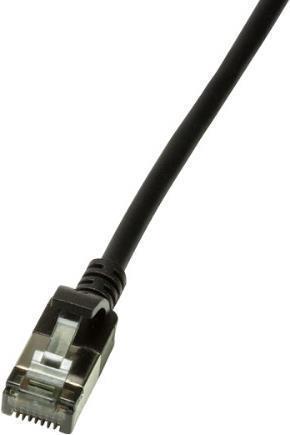 Actual product image LogiLink Network cable (STP, CAT6a, 0.50 m)