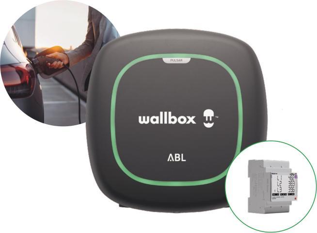 Produktbild ABL Wallbox Pulsar Dienstwagen Bundle 11kW 100000498 (Typ 2, 11 kW, 16 A)