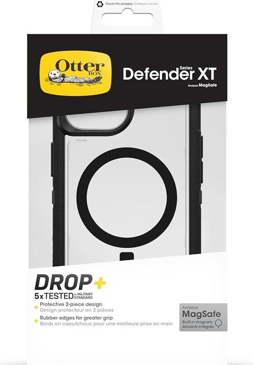 Actual product image OtterBox Defender XT mit MagSafe (Apple iPhone 13, Apple iPhone 14, Apple iPhone 15, Apple iPhone 16e)