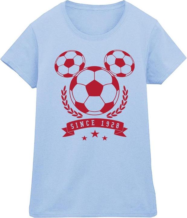 Disney Mickey Football Head TShirt (XL)