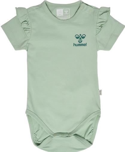 Actual product image hummel hmlTALYA RUFFLE BODY S/S (74)