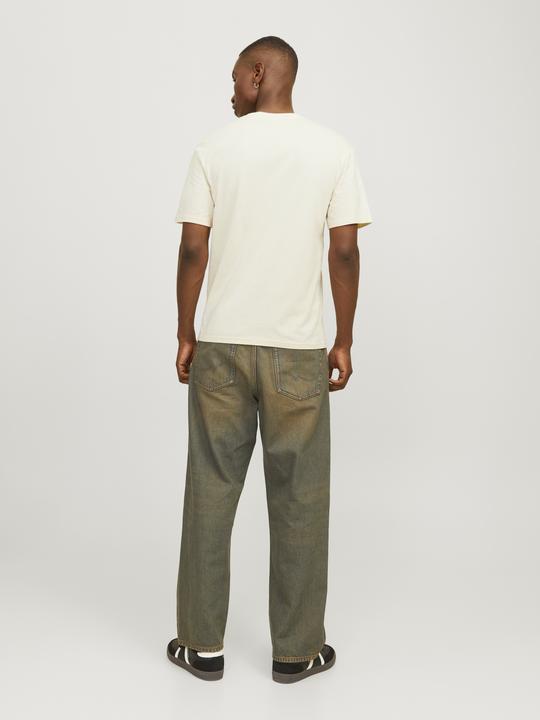 Image du produit Jack & Jones Jorseven Skull Tee Ss Crew Neck Sn (XS)